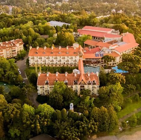 Wish Serrano Resort Грамаду Экстерьер фото Aerial view of the hotel