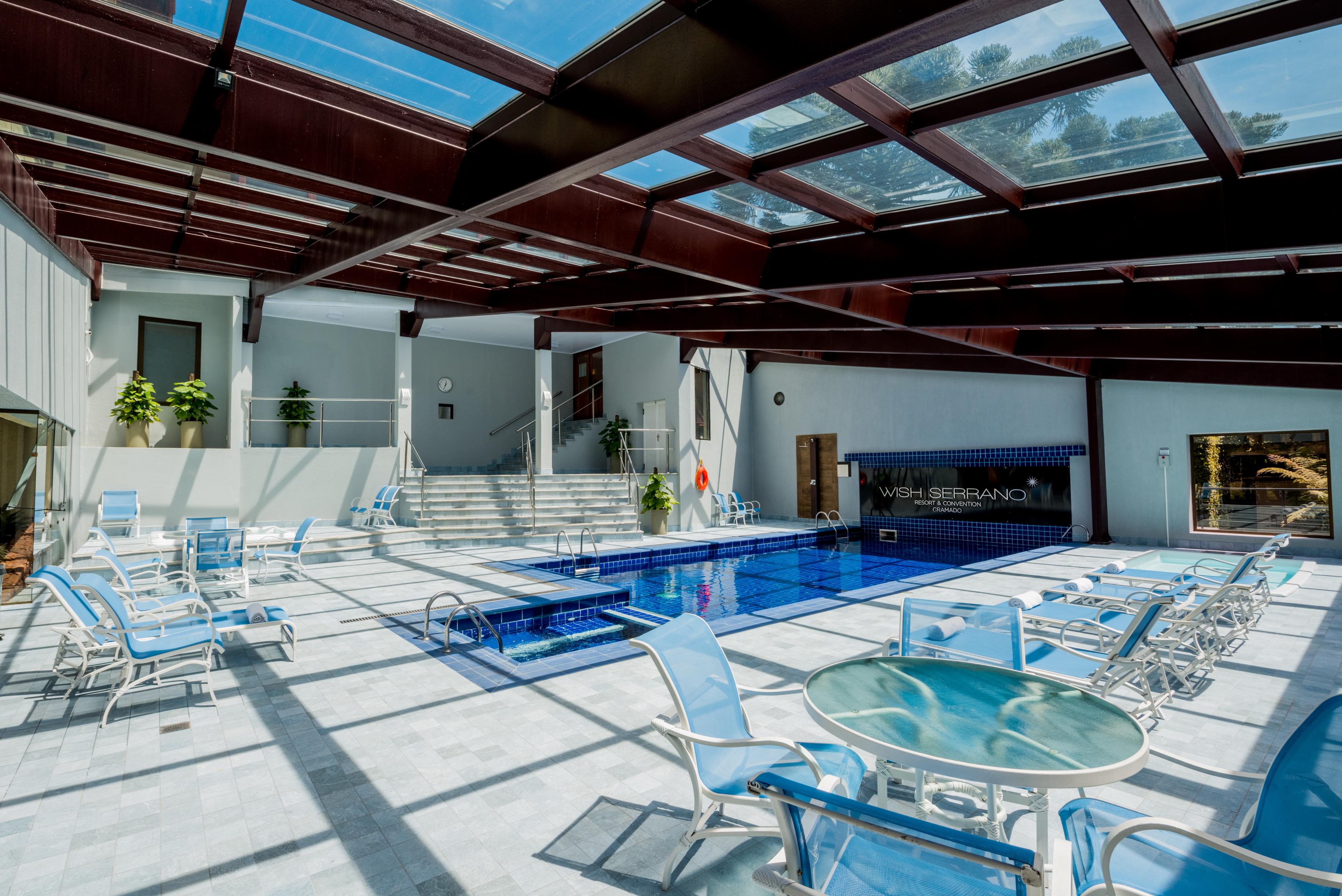 Wish Serrano Resort Грамаду Экстерьер фото The swimming pool at the hotel
