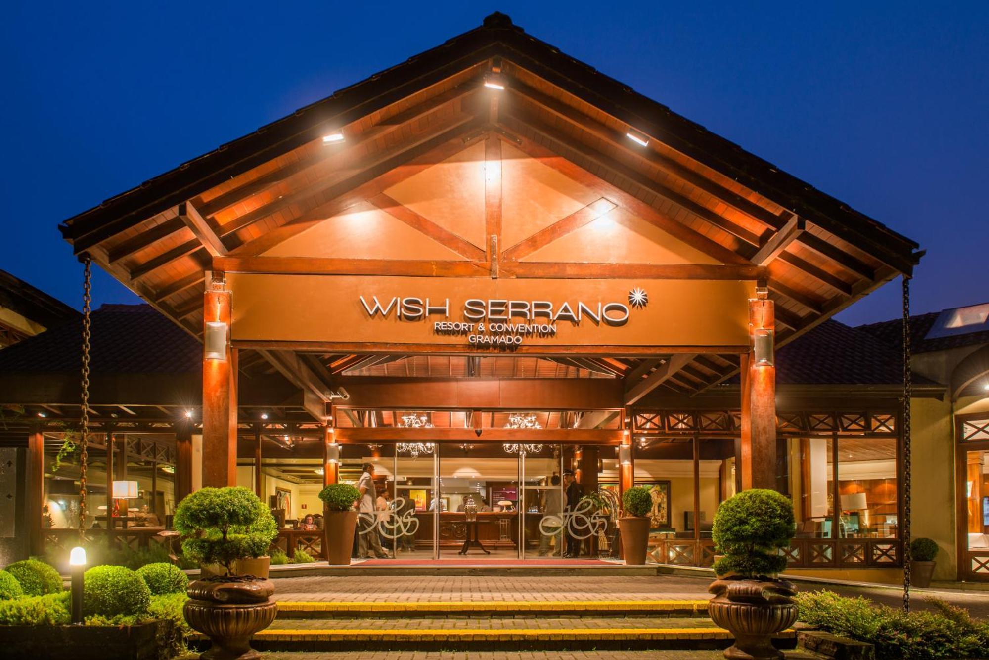 Wish Serrano Resort Грамаду Экстерьер фото Wish Serrano Hotel